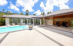 Modern 3-Bed Garden Pool Villa, Lamai